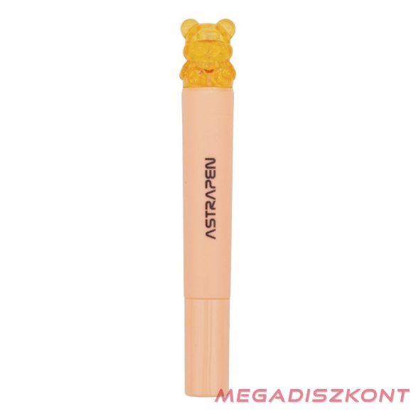 Szövegkiemelő ASTRA PEN Animals formabélyegzővel 6 színű