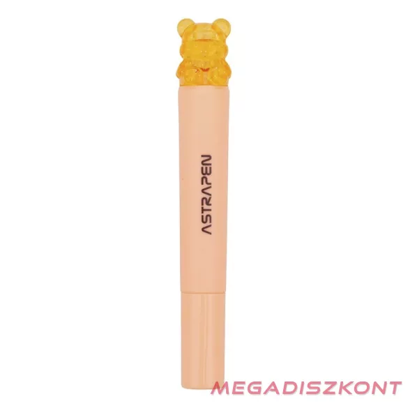 Szövegkiemelő ASTRA PEN Animals formabélyegzővel 6 színű