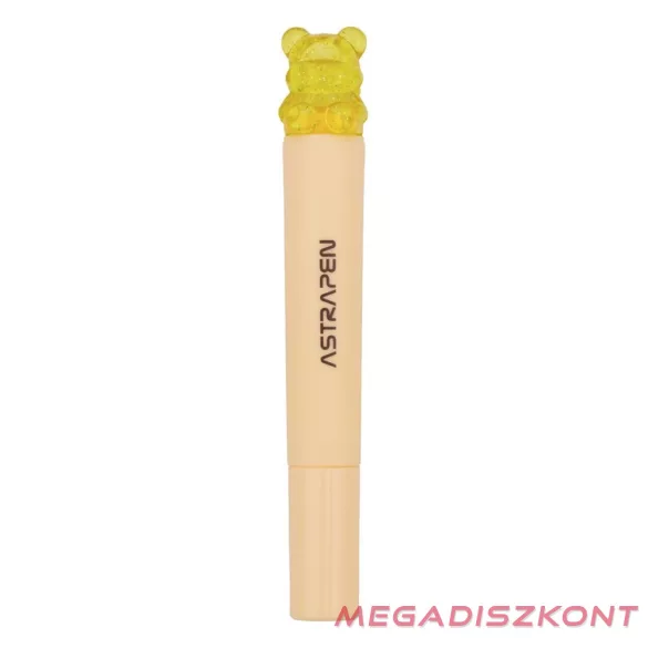 Szövegkiemelő ASTRA PEN Animals formabélyegzővel 6 színű