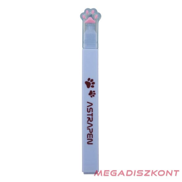 Szövegkiemelő ASTRA PEN Animals mancsokkal 6 színű