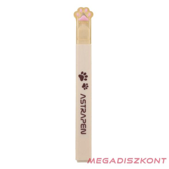 Szövegkiemelő ASTRA PEN Animals mancsokkal 6 színű
