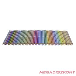 Színes ceruza ASTRA pasztell színek 50 darabos