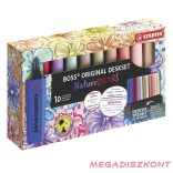 Szövegkiemelő készlet STABILO Boss NatureColors Wildflowers 10 darabos