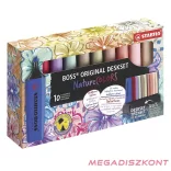 Szövegkiemelő készlet STABILO Boss NatureColors Wildflowers 10 darabos