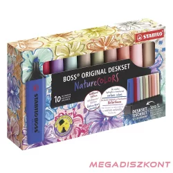   Szövegkiemelő készlet STABILO Boss NatureColors Wildflowers 10 darabos