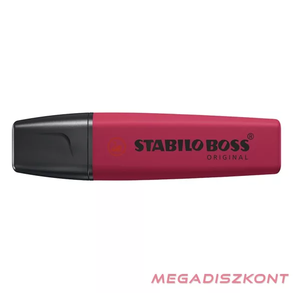 Szövegkiemelő STABILO Boss NatureColors Wildflowers burgundi