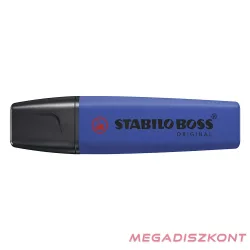   Szövegkiemelő STABILO Boss NatureColors Wildflowers ultramarinkék