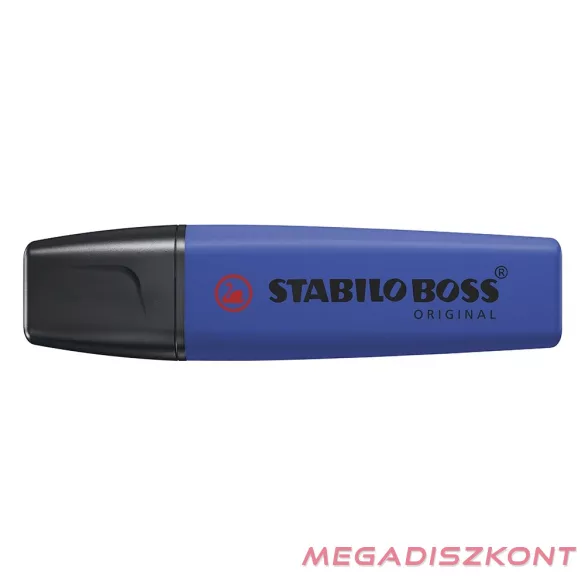 Szövegkiemelő STABILO Boss NatureColors Wildflowers ultramarinkék