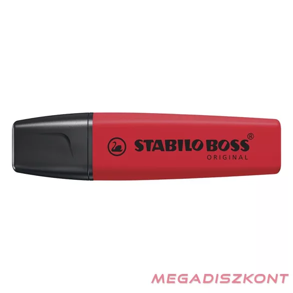 Szövegkiemelő STABILO Original Red Boss Piros