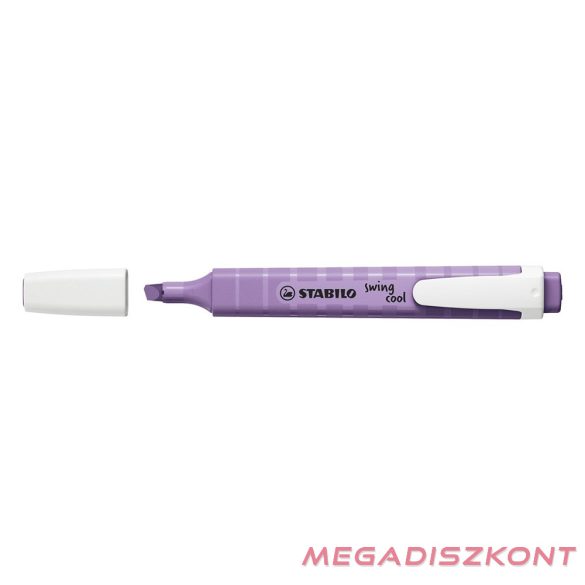Szövegkiemelő STABILO Swing Cool NatureColors Wildflowers szürkéslila