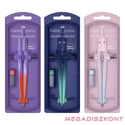   Körző FABER-CASTELL Flow műszaki gyorsállítóval kiegészítőkkel