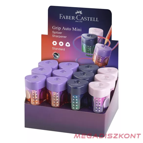 Hegyező FABER-CASTELL Grip Flow mini tartályos 1 lyukú