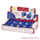 Hegyező FABER-CASTELL Grippy Jumbo 1 lyukú kék
