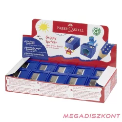 Hegyező FABER-CASTELL Grippy Jumbo 1 lyukú kék