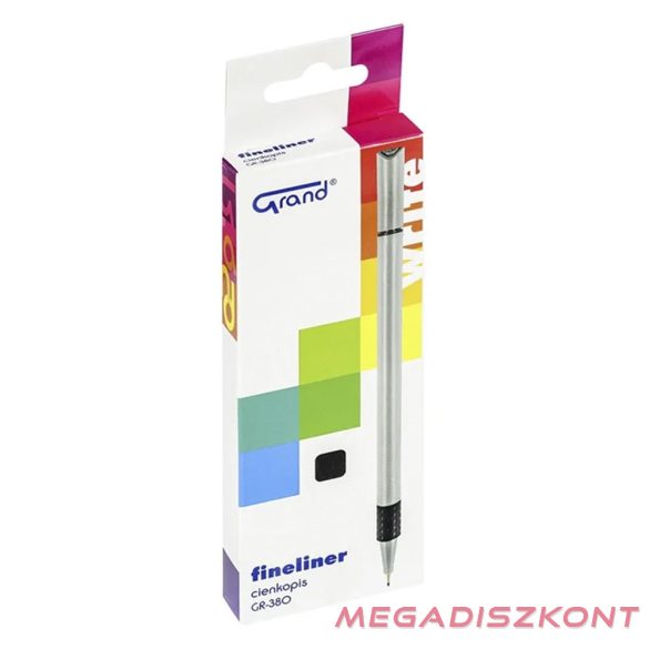 Tűfilc GRAND 0,4 mm fekete