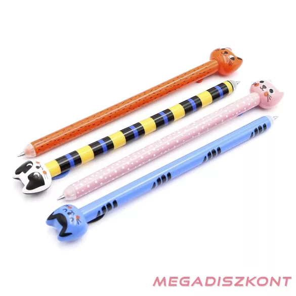 Zseléstoll JUNIOR radírozható 0,7mm Cats