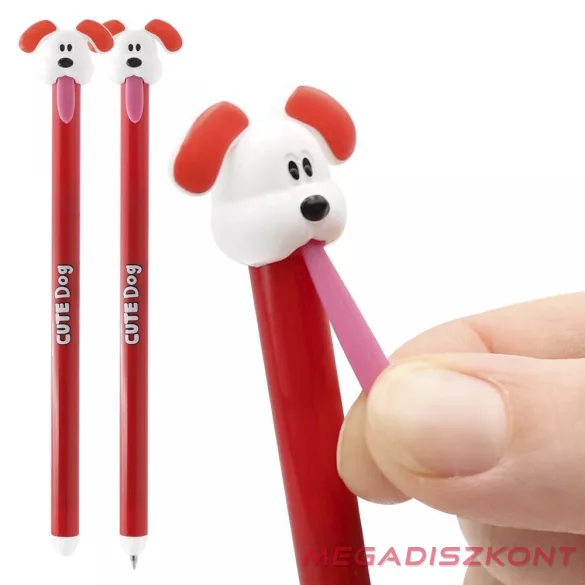Zseléstoll JUNIOR radírozható 0,7mm Dog