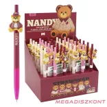 Zseléstoll JUNIOR nyomógombos 0,5mm Nandy Bear