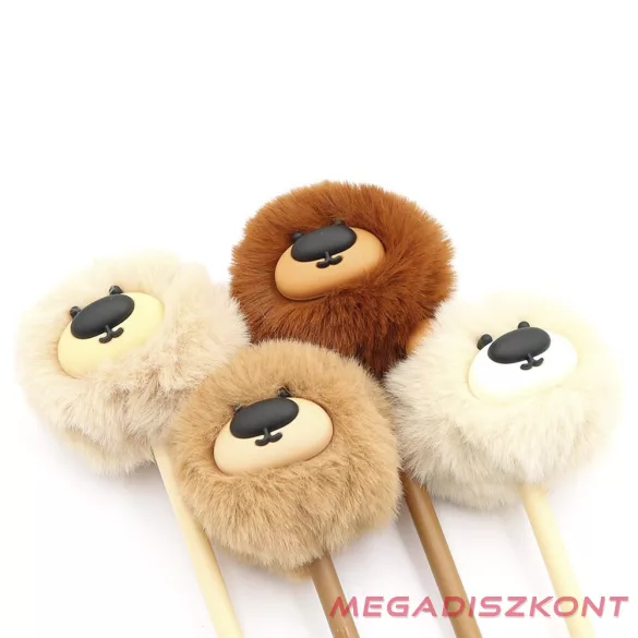 Zseléstoll JUNIOR 0,7mm pom-pom formával Nose Bear