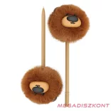 Zseléstoll JUNIOR 0,7mm pom-pom formával Nose Bear