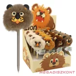 Zseléstoll JUNIOR 0,7mm pom-pom formával Lion