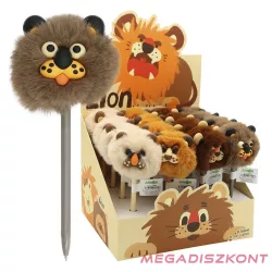 Zseléstoll JUNIOR 0,7mm pom-pom formával Lion