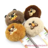 Zseléstoll JUNIOR 0,7mm pom-pom formával Lion