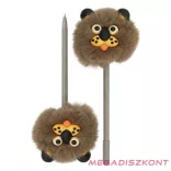Zseléstoll JUNIOR 0,7mm pom-pom formával Lion