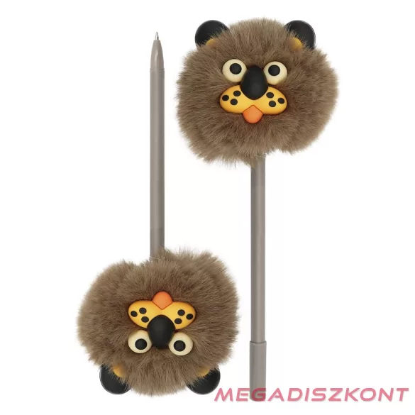 Zseléstoll JUNIOR 0,7mm pom-pom formával Lion