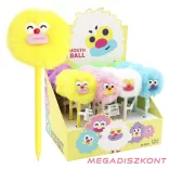 Zseléstoll JUNIOR 0,5mm pom-pom formával Pasztell száj