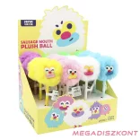 Zseléstoll JUNIOR 0,5mm pom-pom formával Pasztell száj