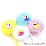 Zseléstoll JUNIOR 0,5mm pom-pom formával Pasztell száj