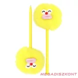 Zseléstoll JUNIOR 0,5mm pom-pom formával Pasztell száj