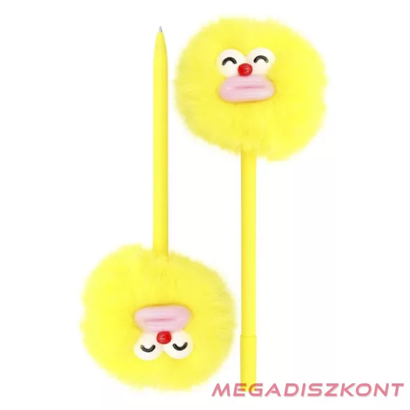 Zseléstoll JUNIOR 0,5mm pom-pom formával Pasztell száj