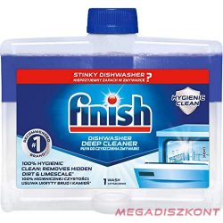 Finish mosogatógép tisztító 250 ml Regular