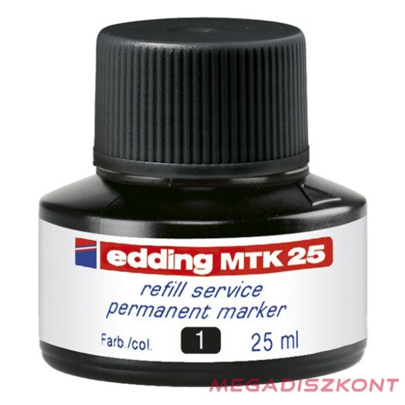 Tinta EDDING MTK25 piros 25 ml