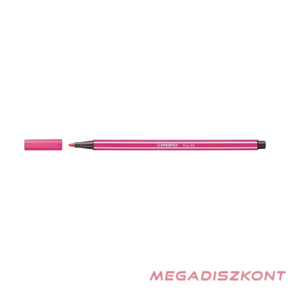 Filctoll STABILO Pen 68 rózsaszín