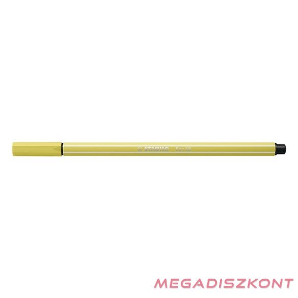 Filctoll STABILO Pen 68 mustár
