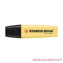 Szövegkiemelő STABILO Boss pasztell vanília