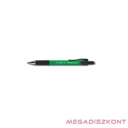   Nyomósirón FABER-CASTELL Grip-Matic 1375 0,5 mm önadagolós zöld