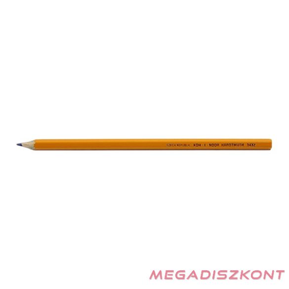 Színes ceruza KOH-I-NOOR 3432 hatszögletű kék