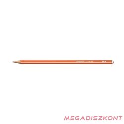   Grafitceruza STABILO Pencil 160 HB hatszögletű narancssárga