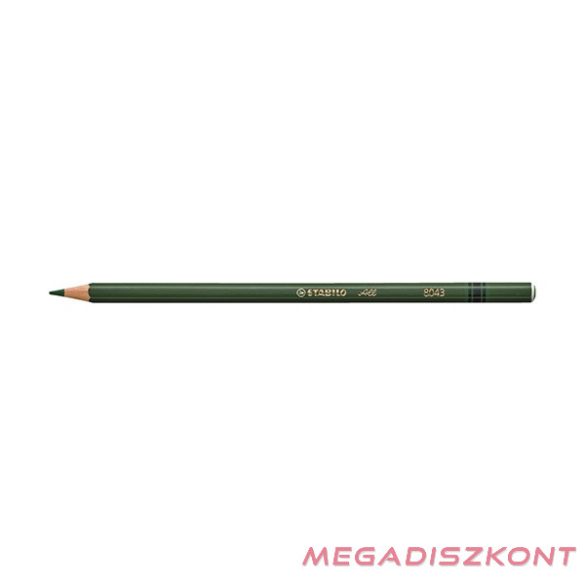 Színes ceruza STABILO All hatszögletű mindenre író zöld