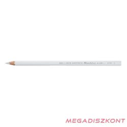   Színes ceruza KOH-I-NOOR 3710 Mondeluz Aquarell hatszögletű fehér