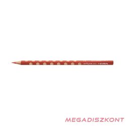   Színes ceruza LYRA Groove Slim háromszögletű vékony piros