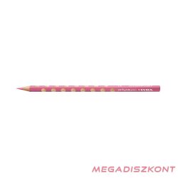   Színes ceruza LYRA Groove Slim háromszögletű vékony rózsa