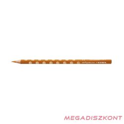   Színes ceruza LYRA Groove Slim háromszögletű vékony barna