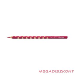   Színes ceruza LYRA Groove Slim háromszögletű vékony ciklámen