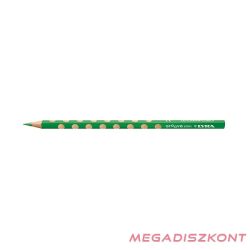   Színes ceruza LYRA Groove Slim háromszögletű vékony oliva zöld