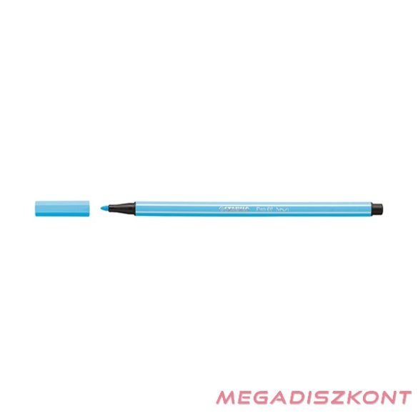 Filctoll STABILO Pen 68 neon kék